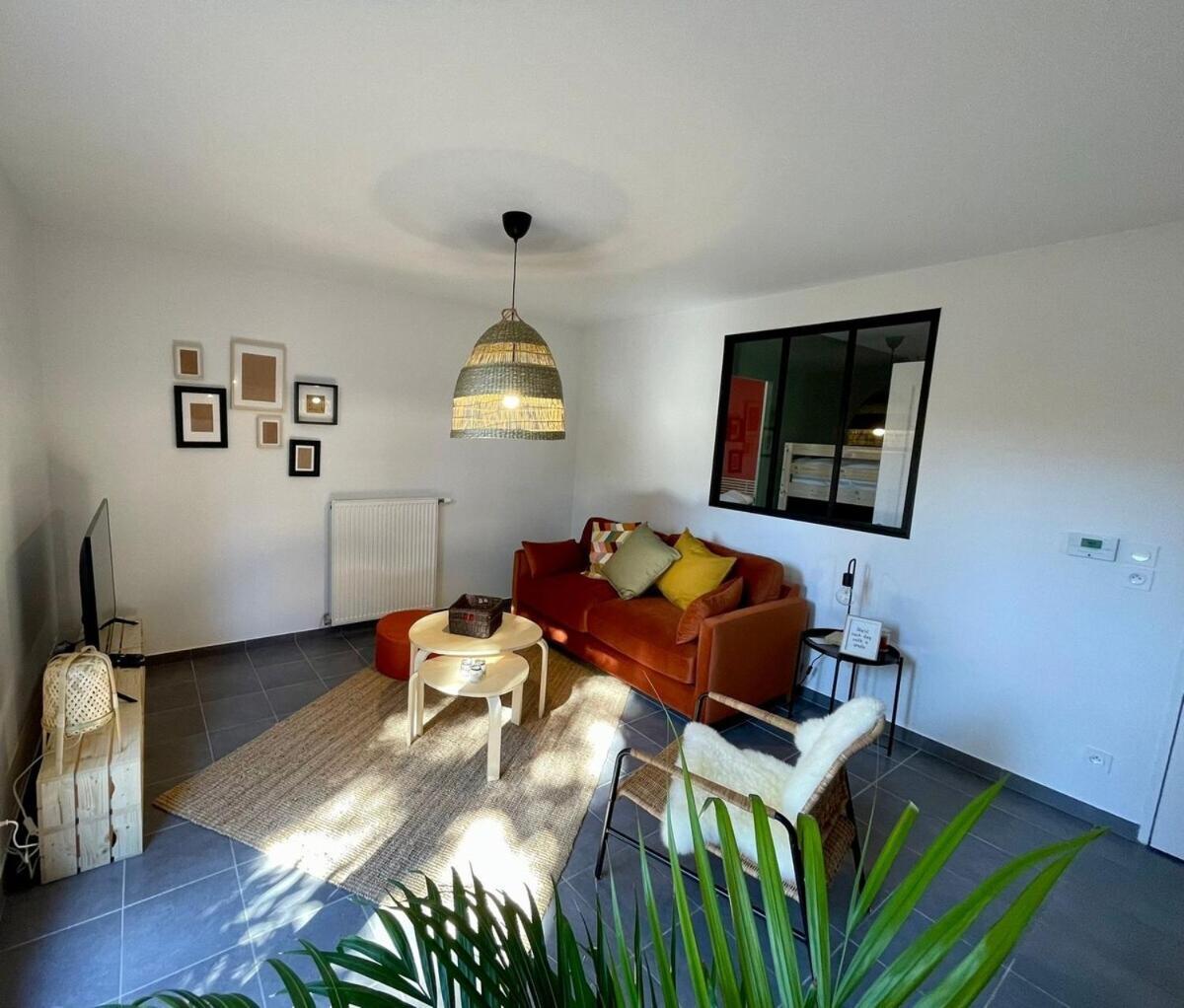 Le Loft De Genas - La Cabane Esterno foto
